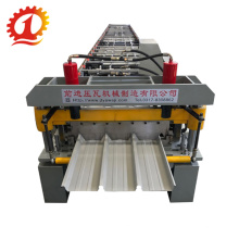 Low cost selflock standing seam roof panel roll forming machine
